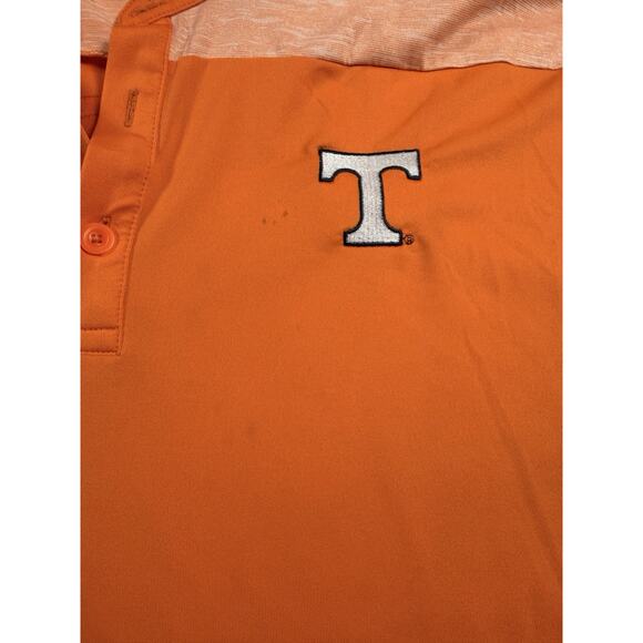 Tennessee Volunteers, Columbia Golf Polo Shirt Men’s XXl Size UT VOLS ￼ - Picture 2 of 8